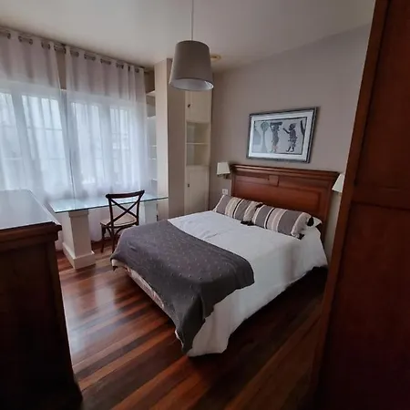 Apartamento Piso De 3 A 3 Minutos De La Playa. Ribeira