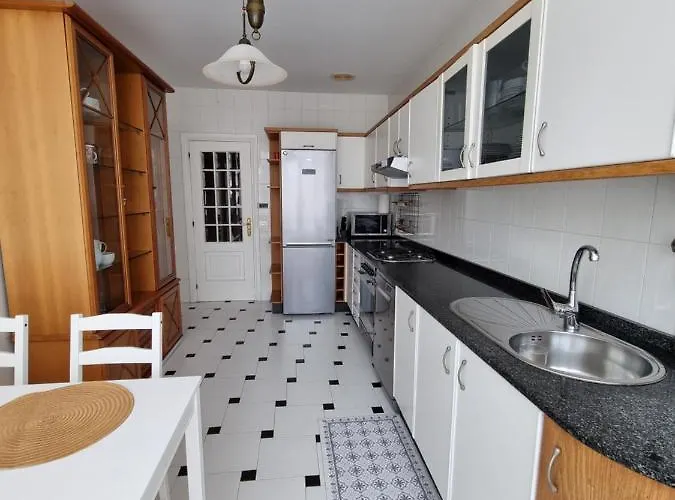 Apartmán Piso De 3 A 3 Minutos De La Playa. *