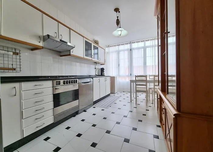 Apartmán Piso De 3 A 3 Minutos De La Playa. *