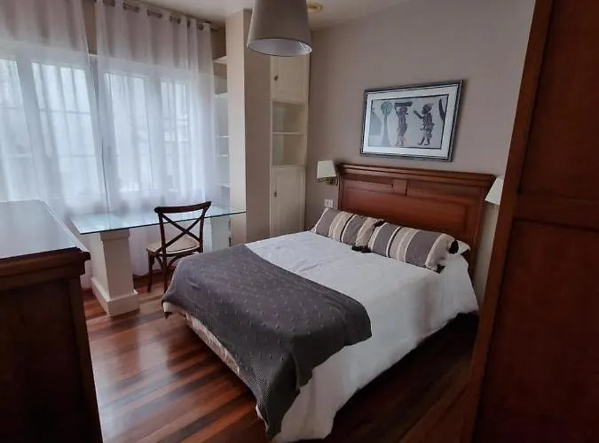 Apartmán Piso De 3 A 3 Minutos De La Playa. Ribeira