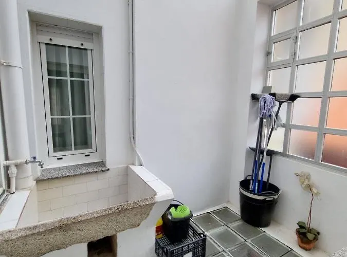 Apartmán Piso De 3 A 3 Minutos De La Playa. Ribeira